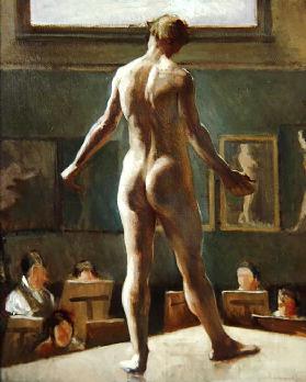 Male Figure Standing, 1911