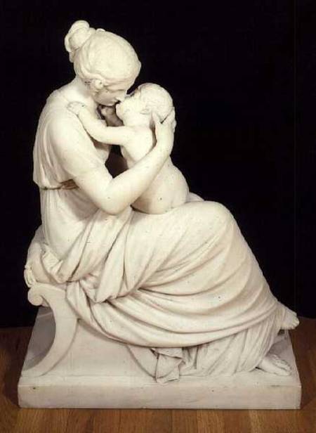 Mother and Child van Edward Hodges Baily