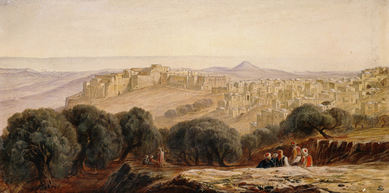 Betlehem van Edward Lear