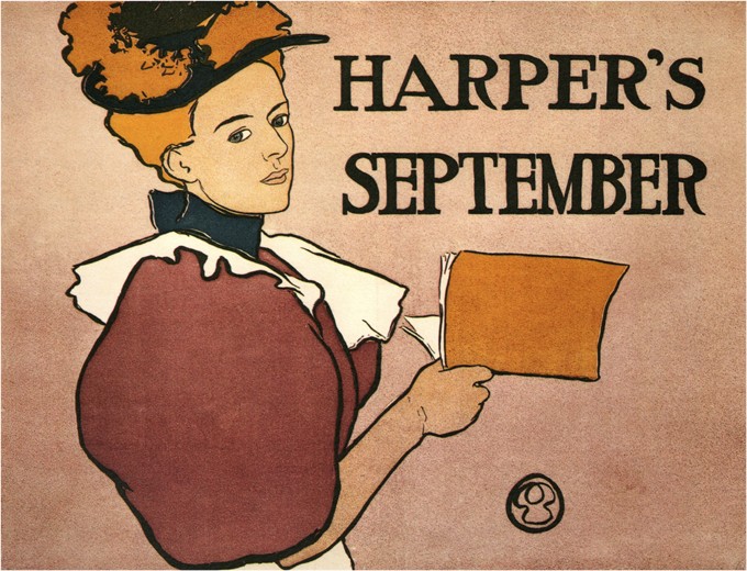 Harper's September van Edward Penfield