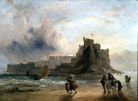 Elizabeth Castle, Jersey van Edward Pritchard