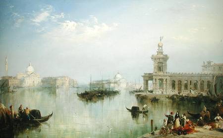 A View of Venice van Edward Pritchett