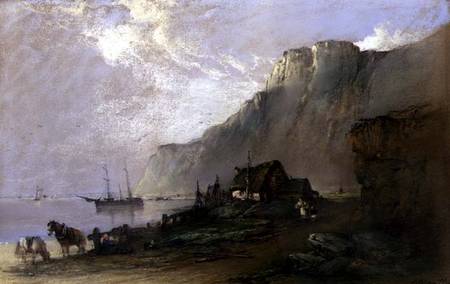 Coastal Scene van Edward Robert Smythe