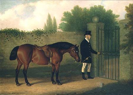 Horse and Groom van Edward Tolley