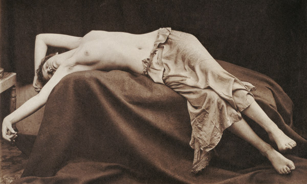 Kate Manning, 1888 (platino bromide print)  van Edward Linley Sambourne