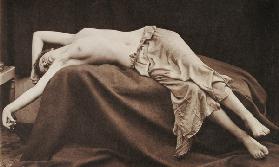 Kate Manning, 1888 (platino bromide print) 