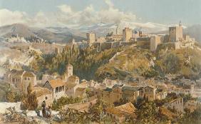 View of the Alhambra , Compton