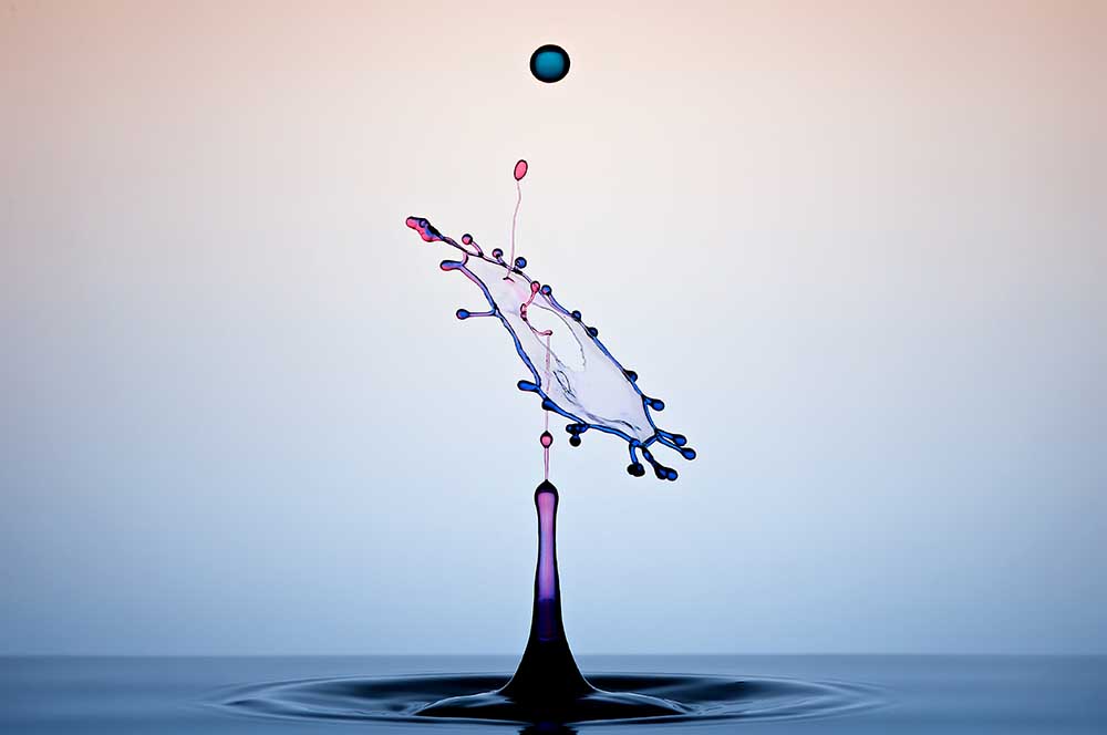 Color Water Art van Edy Pamungkas