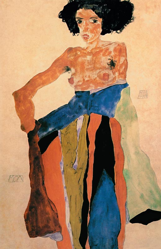 Moa van Egon Schiele