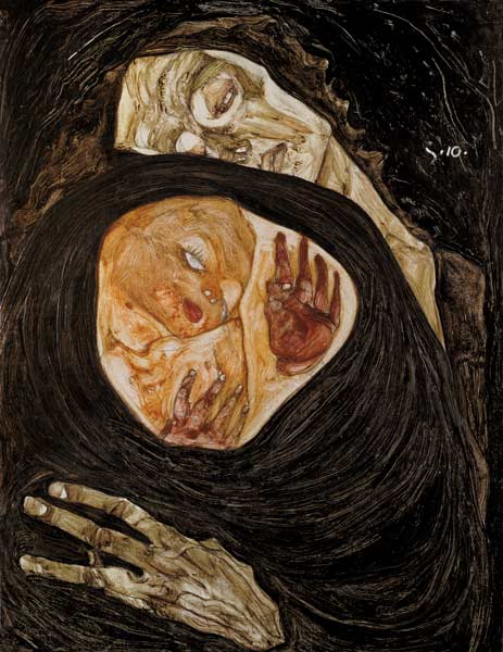 Tote Mutter l van Egon Schiele