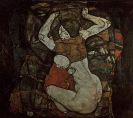 Madre Cieca van Egon Schiele