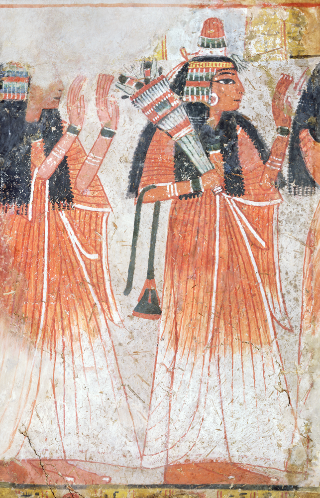 Procession of Women, New Kingdom van Egyptian