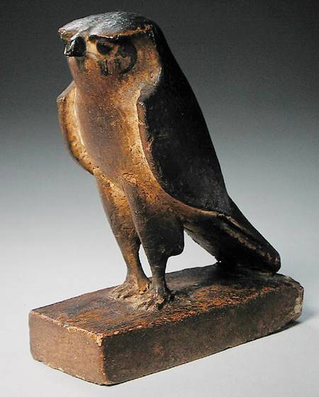 Falcon, Late Period to Ptolemaic Period van Egyptian