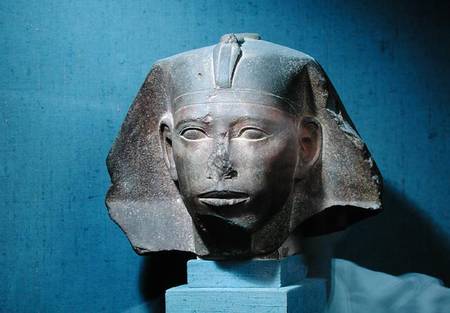 Head of King Djedefre, from Abu Roash, Old Kingdom van Egyptian