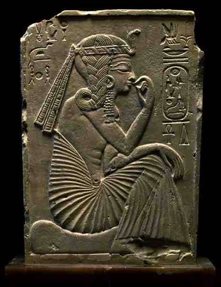 Ramesses II (1279-1213 BC) as a child, New Kingdom van Egyptian