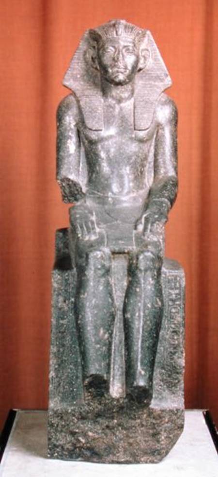 Statue of Amenemhat III van Egyptian