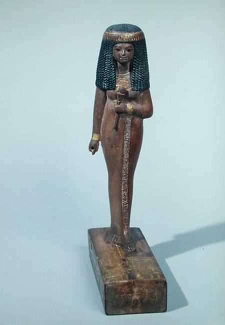 Statue of the Lady Nay, New Kingdom van Egyptian