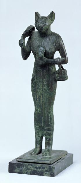 Statuette of the goddess Bastet, Third Intermediate Period