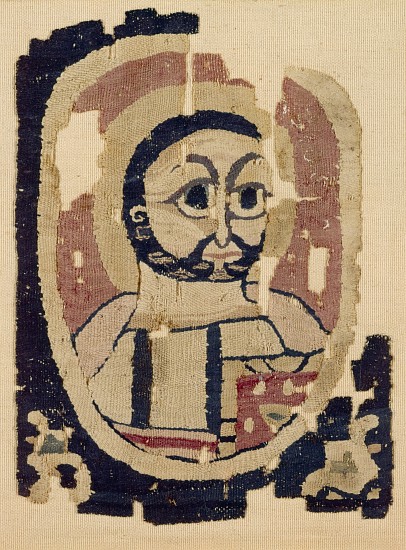 Fragment of a Head, Coptic van Egyptian School
