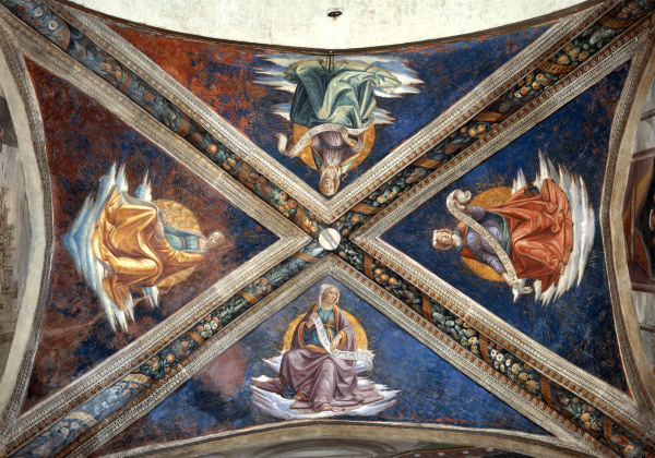 Four Sibyls van  (eigentl. Domenico Tommaso Bigordi) Ghirlandaio Domenico