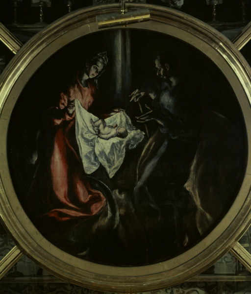 Birth of Christ van (eigentl. Dominikos Theotokopulos) Greco, El