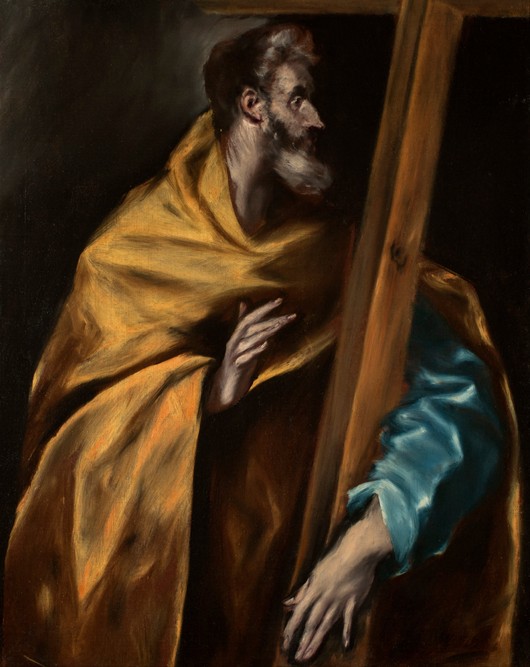 Saint Philip the Apostle van (eigentl. Dominikos Theotokopulos) Greco, El