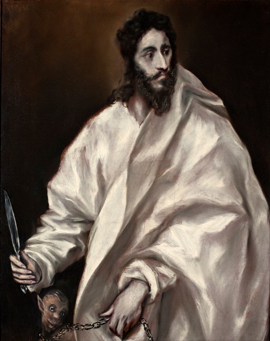 Saint Bartholomew van (eigentl. Dominikos Theotokopulos) Greco, El