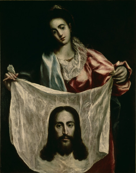 St. Veronica van (eigentl. Dominikos Theotokopulos) Greco, El