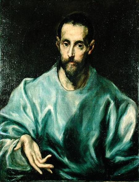 St. James the Greater van (eigentl. Dominikos Theotokopulos) Greco, El