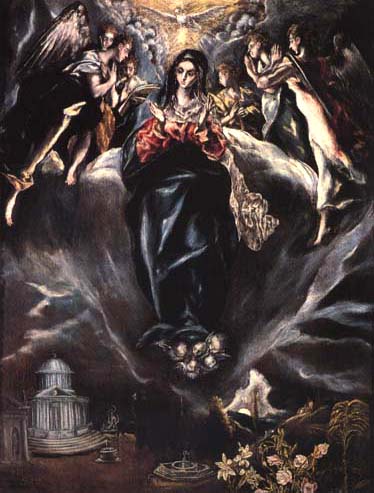 Maria Immakulata II van (eigentl. Dominikos Theotokopulos) Greco, El