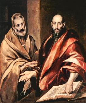 Die Apostel Petrus und Paulus