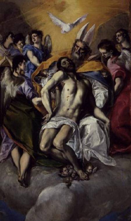 The Trinity van (eigentl. Dominikos Theotokopulos) Greco, El