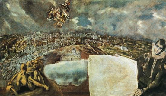 Ansicht von Toledo van (eigentl. Dominikos Theotokopulos) Greco, El