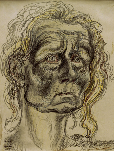 Eine alte Patientin, van  Elfriede Lohse-Waechtler