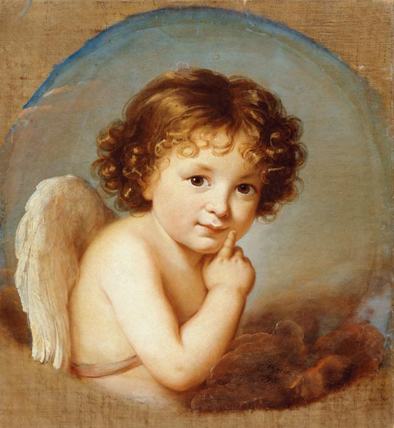 Cupid van Elisabeth Louise Vigee-Lebrun