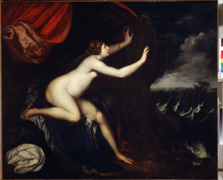 Ariadne van Elisabetta Sirani