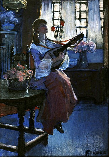 The Mellowinds of March van Elizabeth Adela Stanhope Forbes