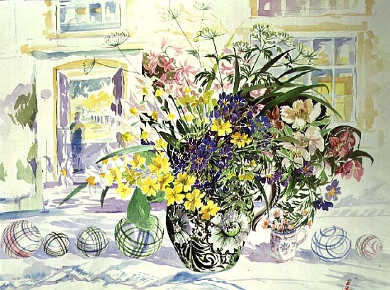 The First Spring Bunch  van Elizabeth Jane  Lloyd