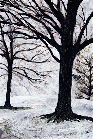 Winter Trees, Greenwich Park van Ellen  Golla