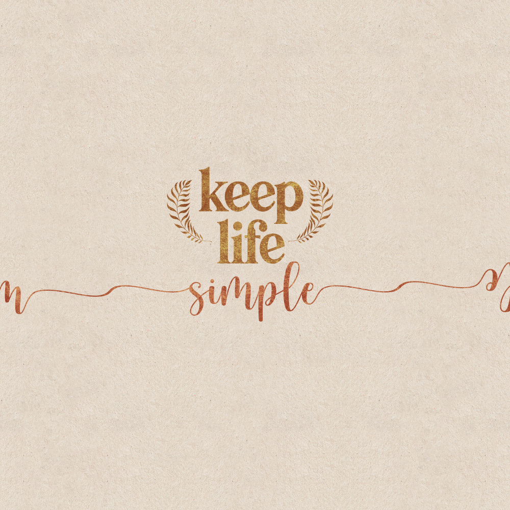 Keep Life Simple van Emel Tunaboylu