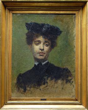Portrait of Marie Lemasson