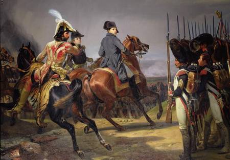 The Battle of Iena, 14th October 1806 van Emile Jean Horace Vernet