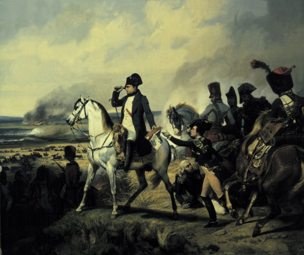 Battle of Wagram 1809 / Vernet van Emile Jean Horace Vernet
