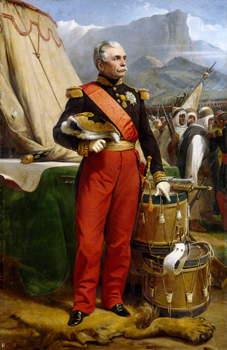Count Jacques-Louis-Cesar-Alexandre de Randon (1795-1871) Marshal of France van Emile Jean Horace Vernet