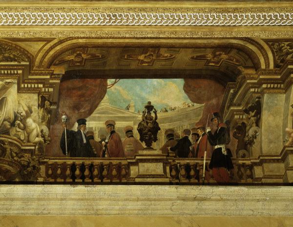 Paris / Assemblée Nationale / Painting van Emile Jean Horace Vernet