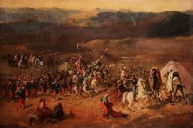 The Capture of the Retinue of Abd-el-Kader (1808-83) or, The Battle of Isly in 1844