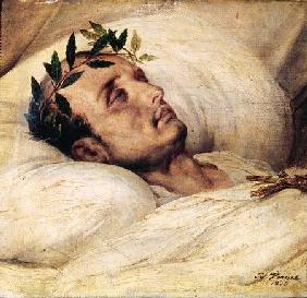 Napoleon I (1769-1821) on his Deathbed