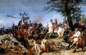 The Battle of Fontenoy, 11th May 1745