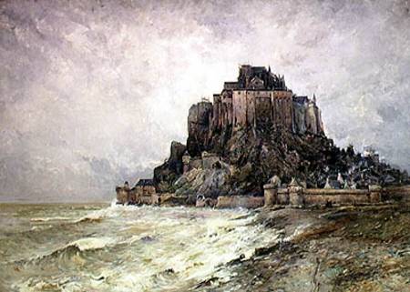 Mont Saint-Michel van Emile Noirot