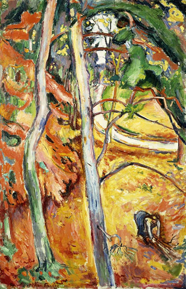 Trees (Autumn), 1907 van Emile Othon Friesz